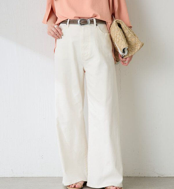  「【4色5サイズ展開/累計販売1.3万超】リラックススーパーワイドデニム」|デニム|