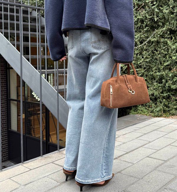  「【4色5サイズ展開/累計販売1.3万超】リラックススーパーワイドデニム」|デニム|