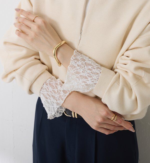  「 裾シアーロンT」|Tシャツ・カットソー|