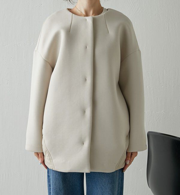  「【軽くて暖かい】ダンボール&times;キルティング　スムースフィットコート」|その他|