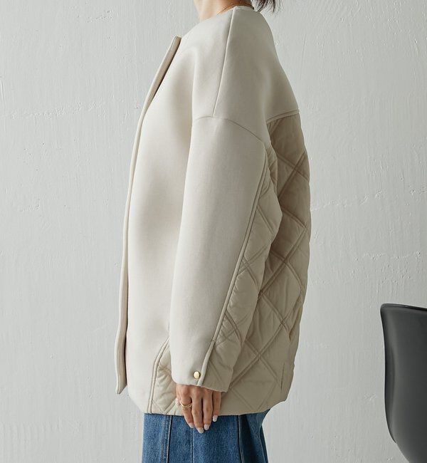  「【軽くて暖かい】ダンボール&times;キルティング　スムースフィットコート」|その他|