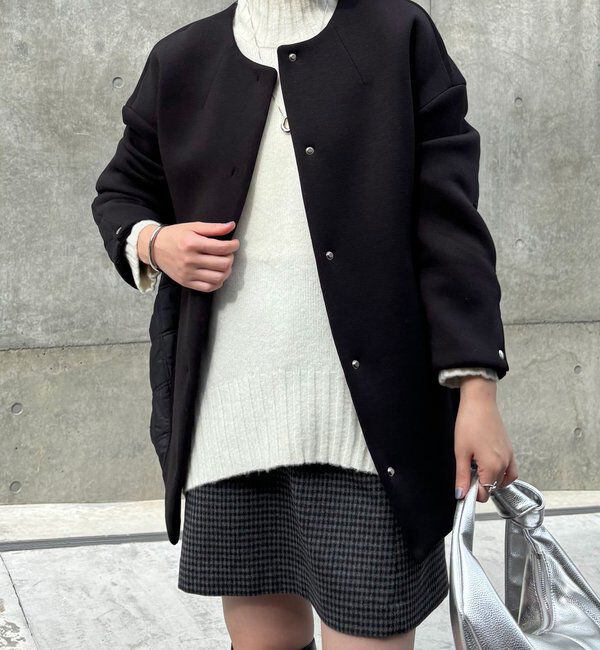  「【軽くて暖かい】ダンボール&times;キルティング　スムースフィットコート」|その他|