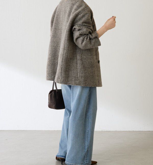  「イタリアンエアリージャケット」|スカート|