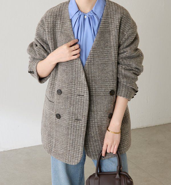  「イタリアンエアリージャケット」|スカート|