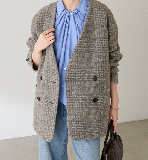  「イタリアンエアリージャケット」|スカート|