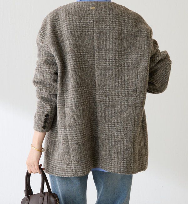  「イタリアンエアリージャケット」|スカート|