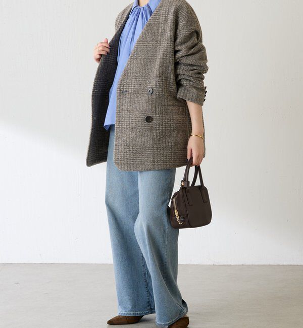  「イタリアンエアリージャケット」|スカート|