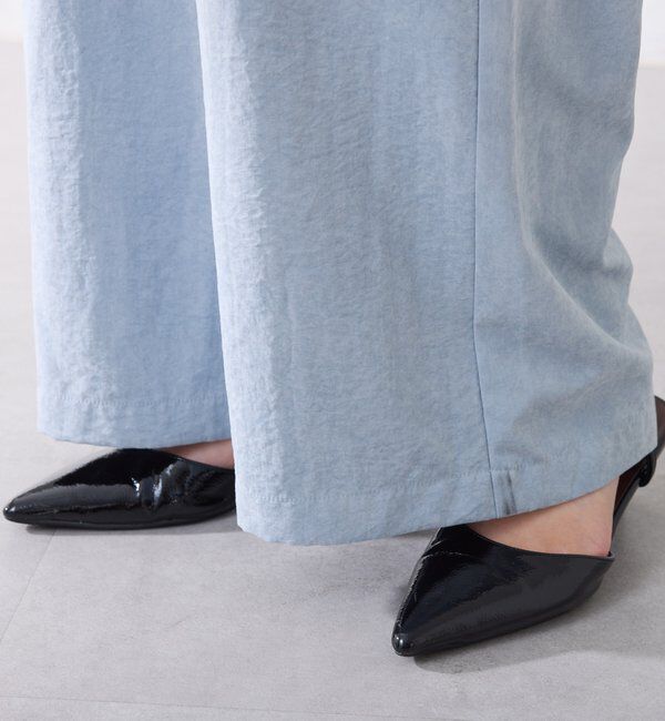  「【ウエスト調整可】ピーチイージーパンツ」|チノ|