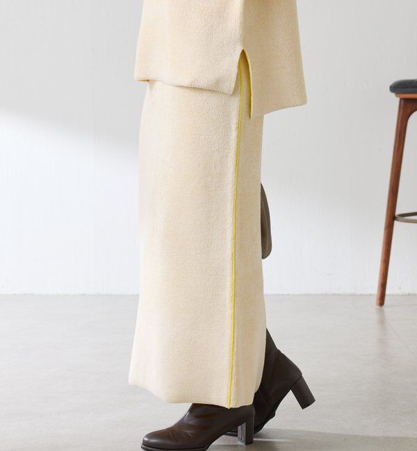  「モールダブルフェイスニットアップ」|ワンピース|