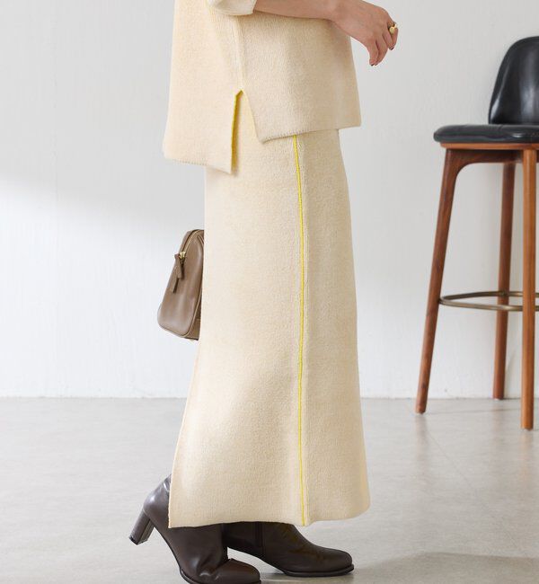  「モールダブルフェイスニットアップ」|ワンピース|