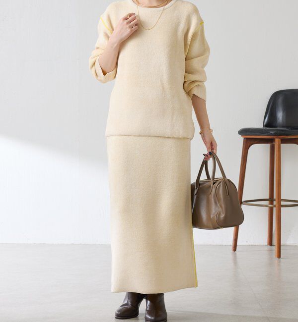  「モールダブルフェイスニットアップ」|ワンピース|