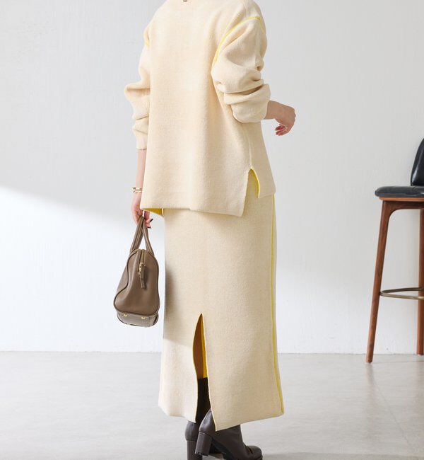  「モールダブルフェイスニットアップ」|ワンピース|