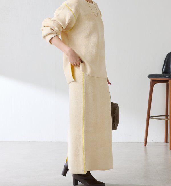  「モールダブルフェイスニットアップ」|ワンピース|