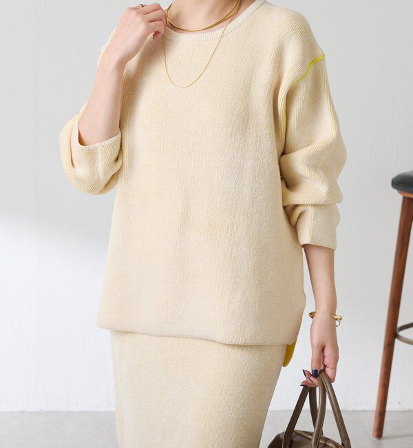  「モールダブルフェイスニットアップ」|ワンピース|