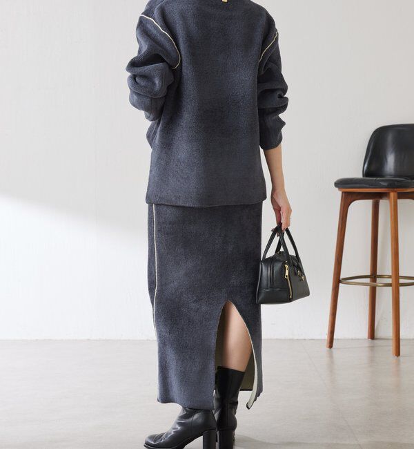  「モールダブルフェイスニットアップ」|ワンピース|