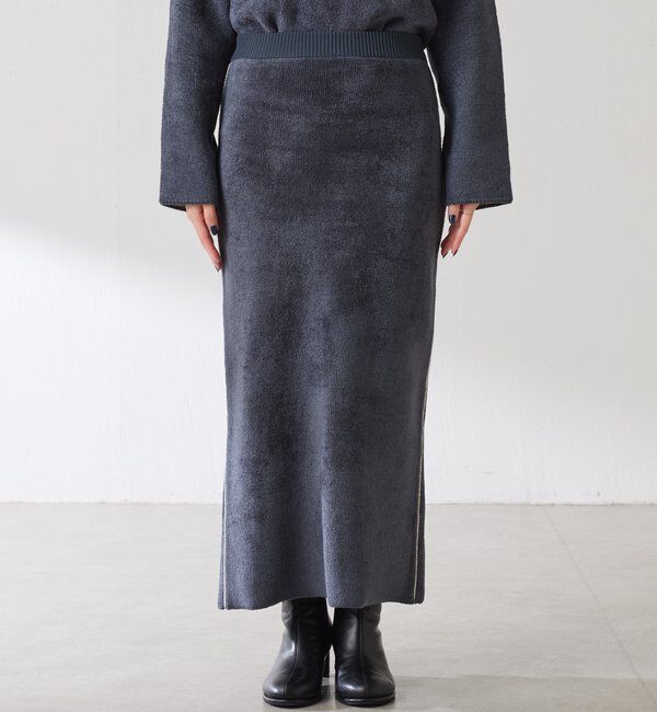  「モールダブルフェイスニットアップ」|ワンピース|