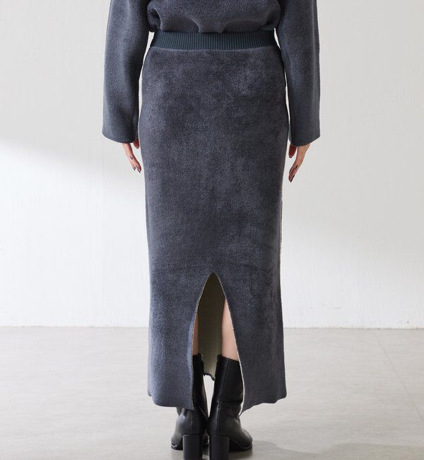  「モールダブルフェイスニットアップ」|ワンピース|