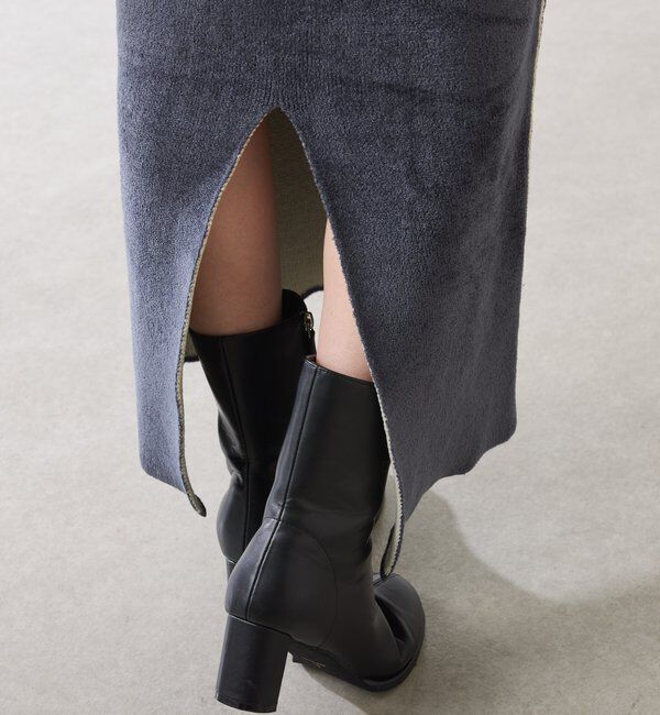  「モールダブルフェイスニットアップ」|ワンピース|