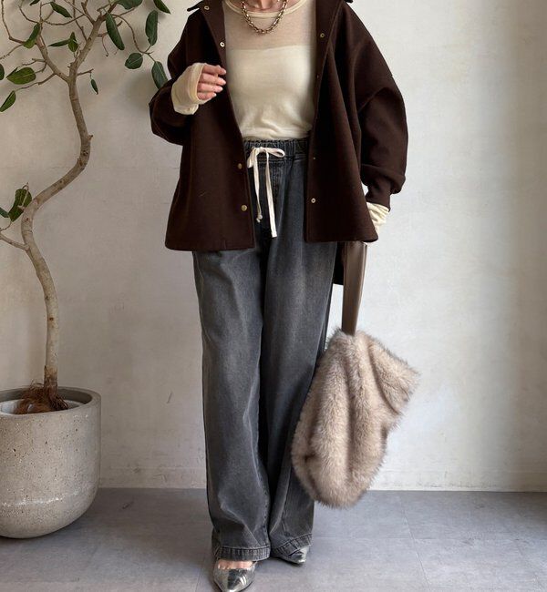  「【新色追加】コットンシアーTEE」|Tシャツ・カットソー|