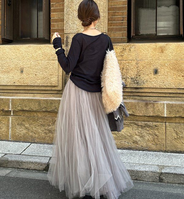  「【新色追加】コットンシアーTEE」|Tシャツ・カットソー|