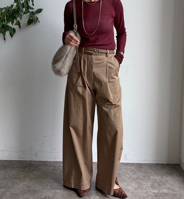  「【新色追加】コットンシアーTEE」|Tシャツ・カットソー|