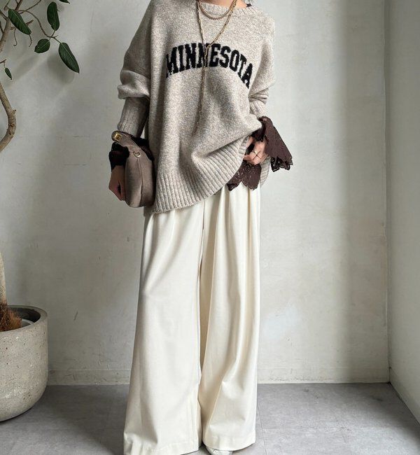  「レースフレアブラウス」|シャツ・ブラウス|