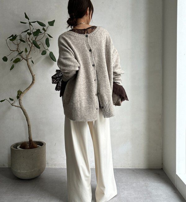  「レースフレアブラウス」|シャツ・ブラウス|