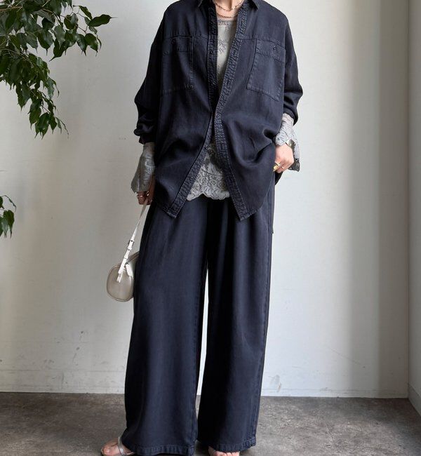  「レースフレアブラウス」|シャツ・ブラウス|