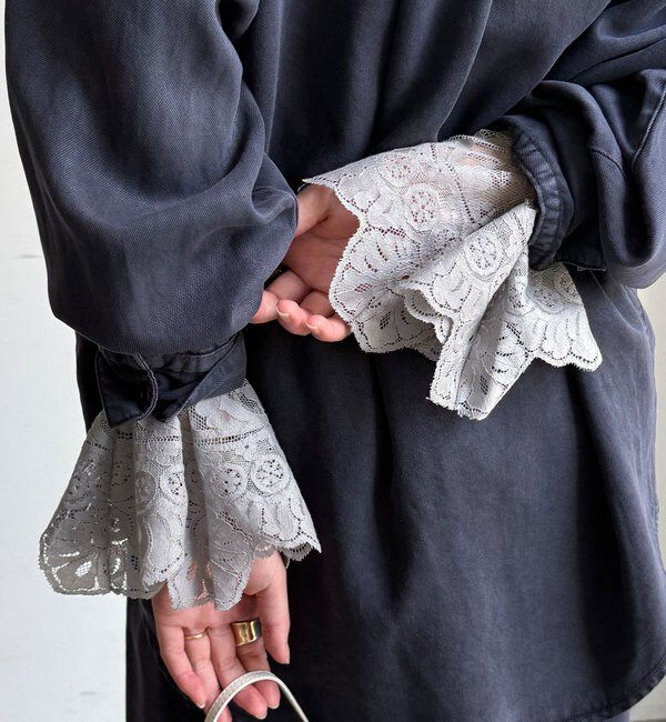  「レースフレアブラウス」|シャツ・ブラウス|