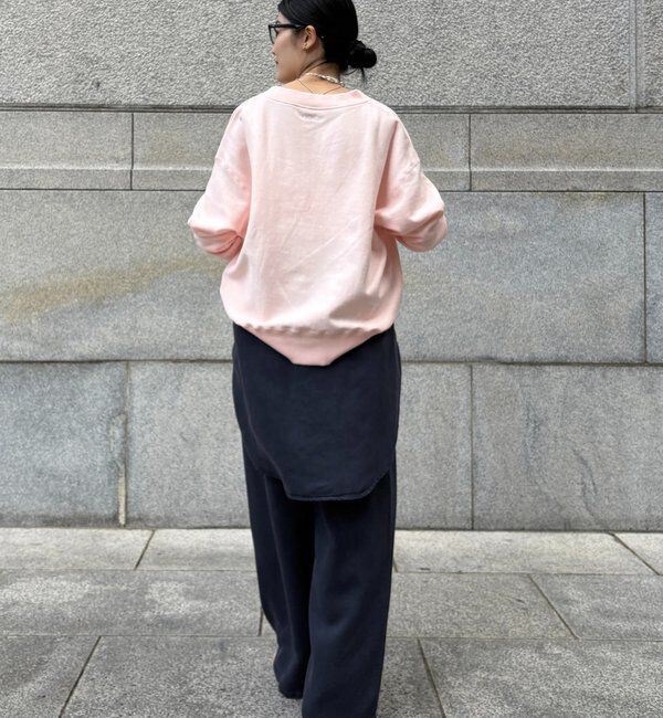  「【新色追加】【インフルエンサー OKOCHI企画】ハーフジップスウェット」|Tシャツ・カットソー|