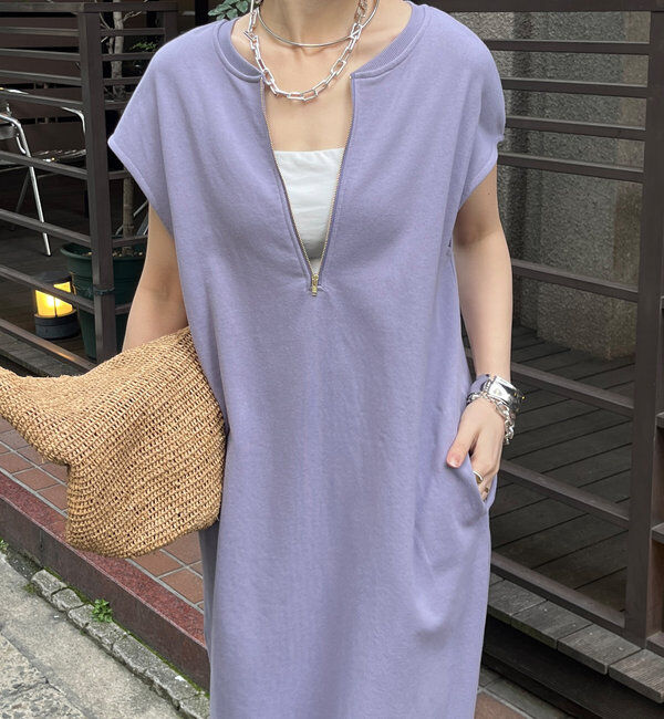  「【SAKURA&times;こっち企画】前後2WAYジップワンピース」|ワンピース|