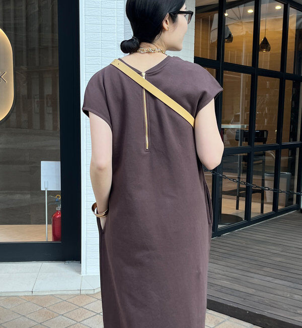  「【SAKURA&times;こっち企画】前後2WAYジップワンピース」|ワンピース|