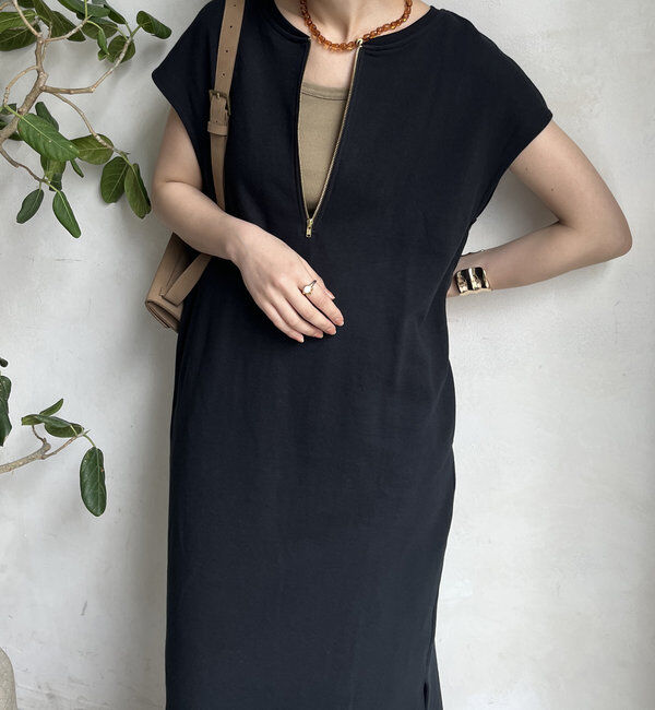  「【SAKURA&times;こっち企画】前後2WAYジップワンピース」|ワンピース|