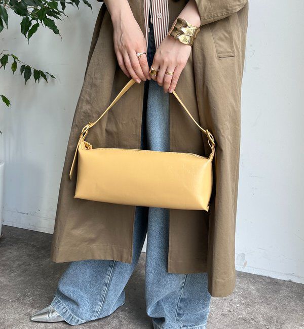  「ワンハンドルバケットバッグ」|トートバッグ|