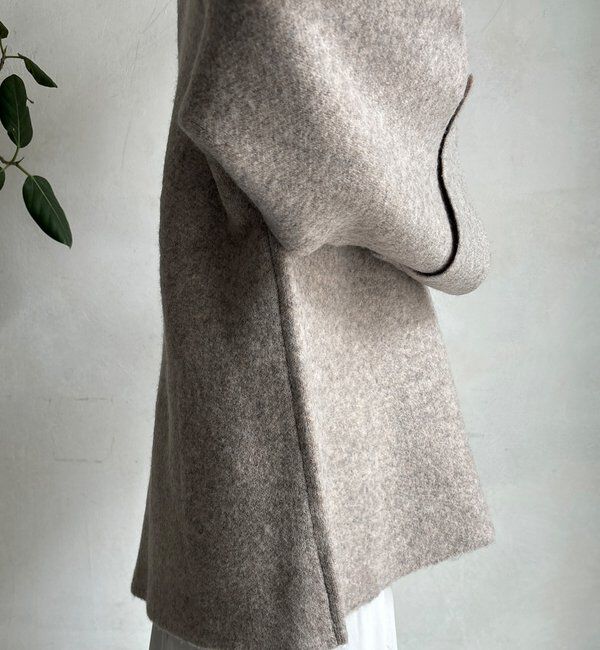  「【WEB限定】深Vワイドスリーブプルオーバー」|ニット・セーター|