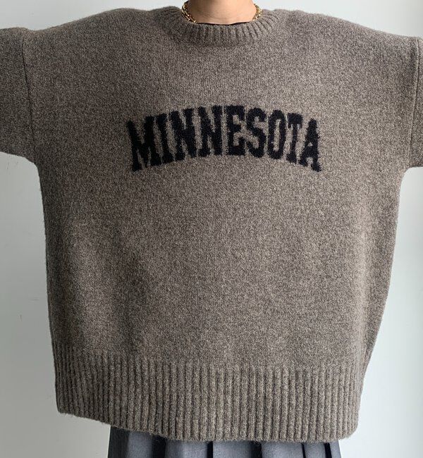  「MINNESOTA 2WAYカーディガン」|ニット・セーター|