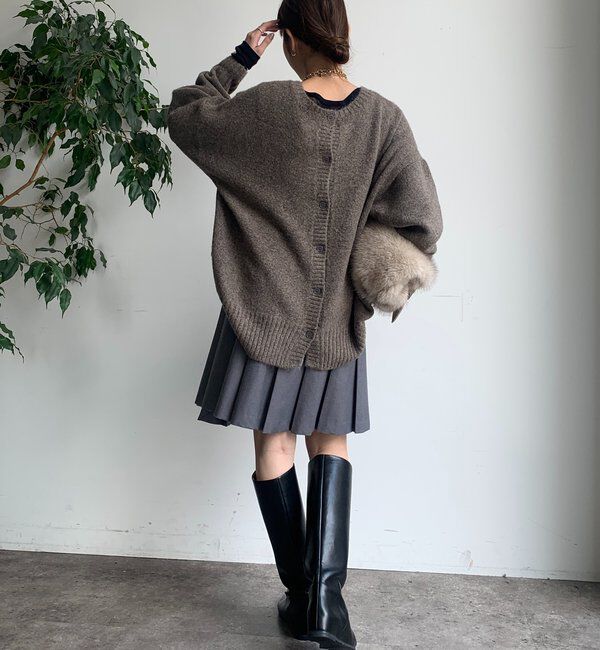  「MINNESOTA 2WAYカーディガン」|ニット・セーター|