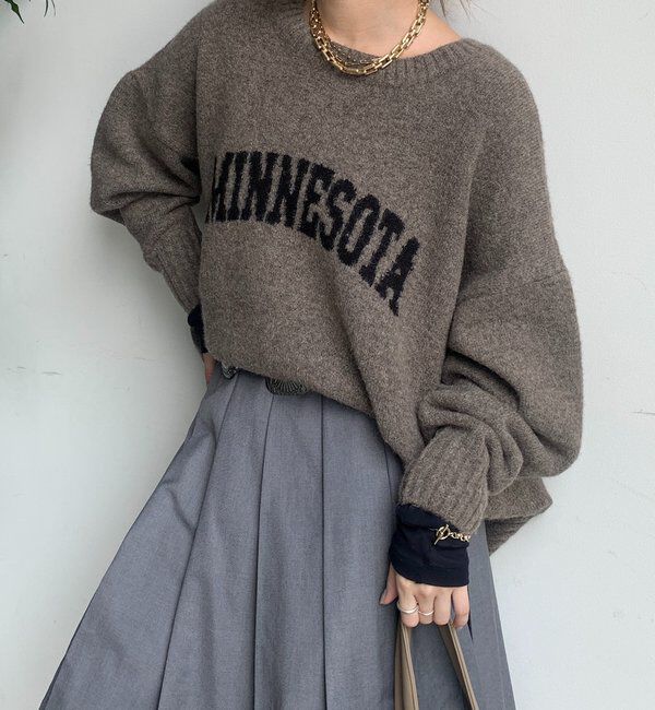  「MINNESOTA 2WAYカーディガン」|ニット・セーター|