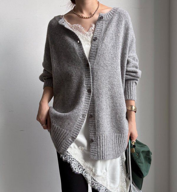  「MINNESOTA 2WAYカーディガン」|ニット・セーター|