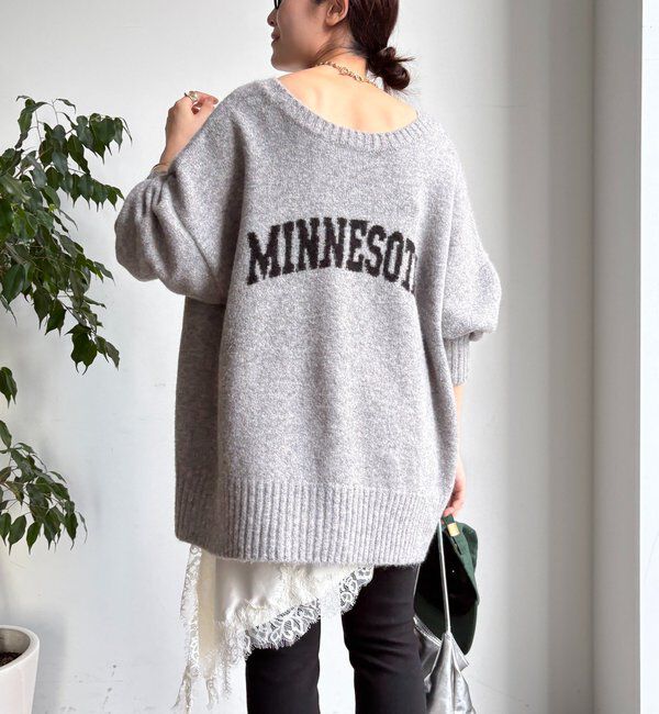  「MINNESOTA 2WAYカーディガン」|ニット・セーター|
