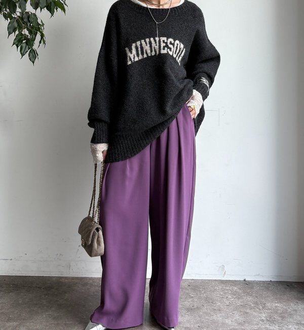  「MINNESOTA 2WAYカーディガン」|ニット・セーター|