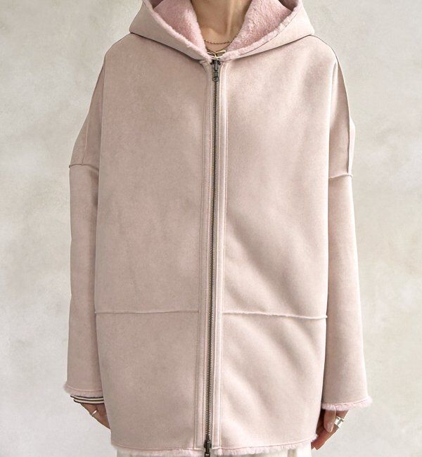  「リバーシブルフェイクムートンコート」|その他|