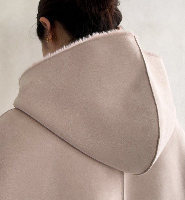  「リバーシブルフェイクムートンコート」|その他|