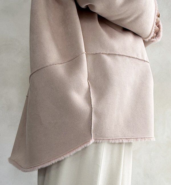  「リバーシブルフェイクムートンコート」|その他|