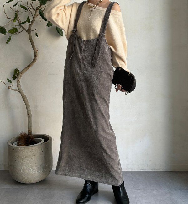  「ベロアジャンスカ」|ワンピース|