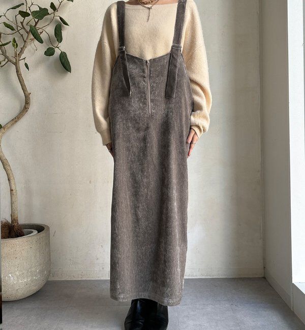  「ベロアジャンスカ」|ワンピース|