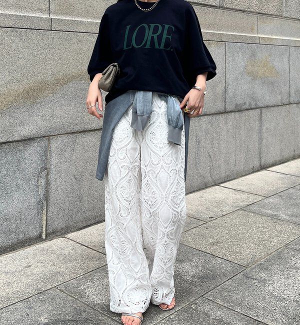  「レースパンツ」|チノ|