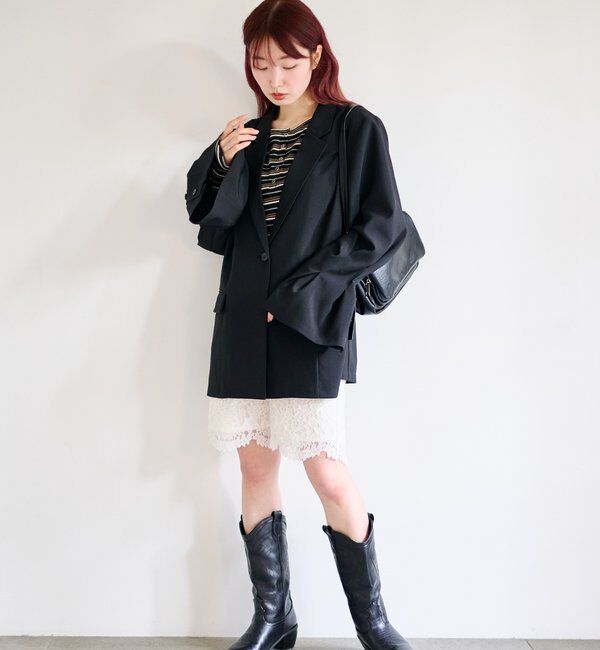  「ウエスタンブーツ」|ロングブーツ|