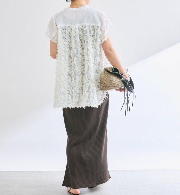  「【マイナス3kg/レビュー高評価☆】2WAYリブタンクワンピース」|ワンピース|