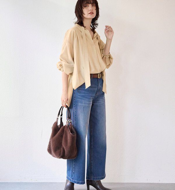  「【洗練された印象に】ヒールショートブーツ」|ショートブーツ|